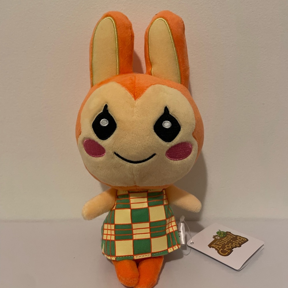 Bunny 8” Plush | Animal Crossing